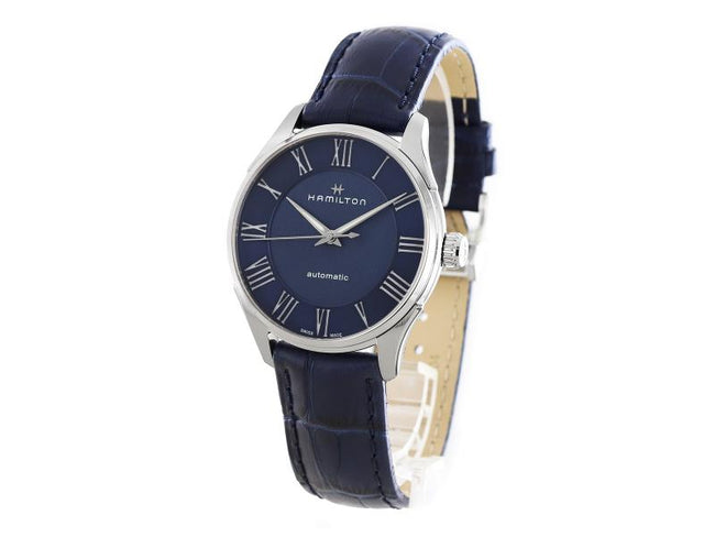 Hamilton Men's H42535640 Jazzmaster Blue Dial Auto Watch