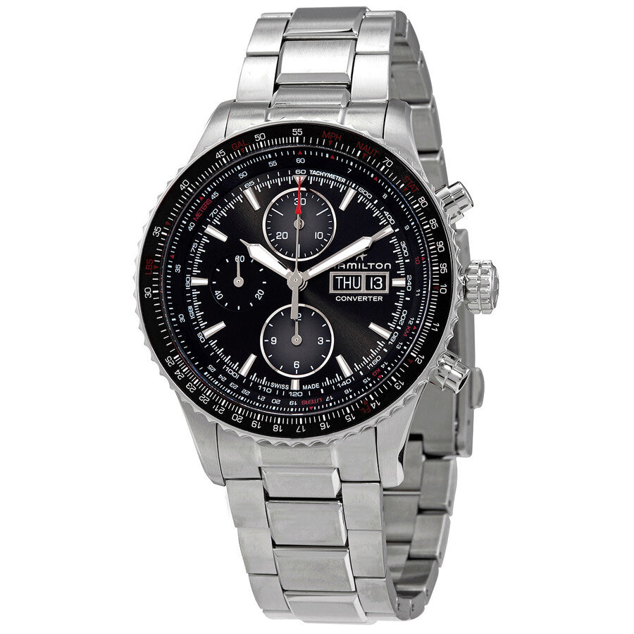 Hamilton H76726130 Khaki Aviation Converter Chrono Auto