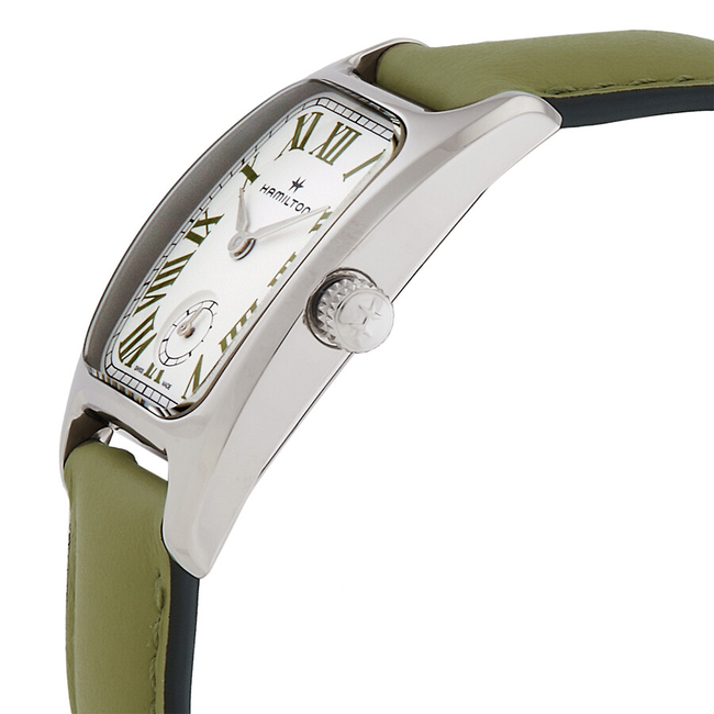 Hamilton Men's H13321813 Boulton Small Second Quarzo