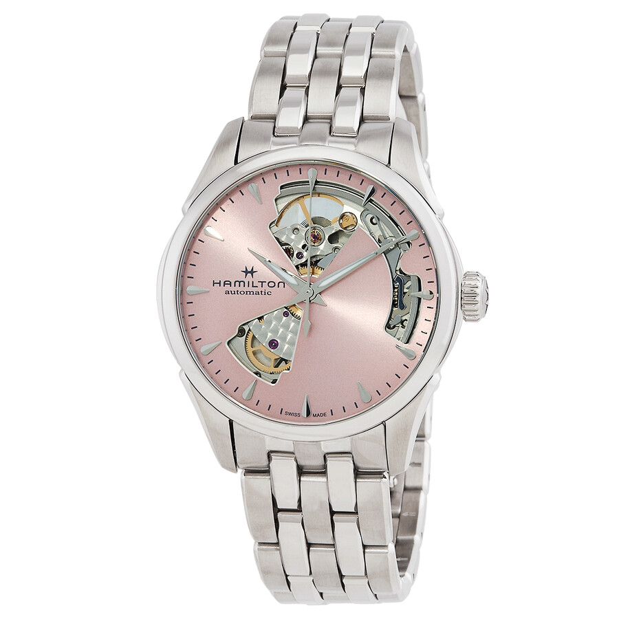 Hamilton Women's H32215170 Jazzmaster Open Heart Lady Auto