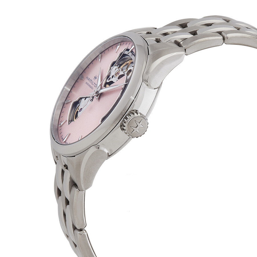 Hamilton Women's H32215170 Jazzmaster Open Heart Lady Auto