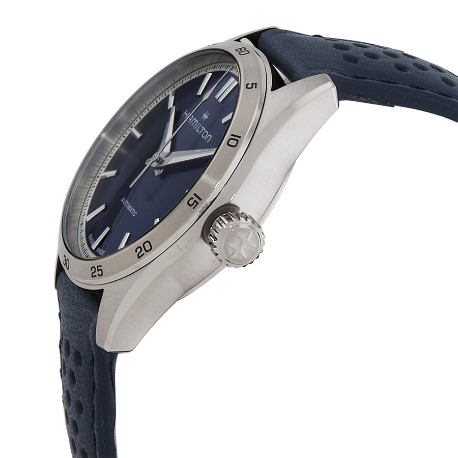 Hamilton Men's H36115640 Jazzmaster Performer Auto Blue
