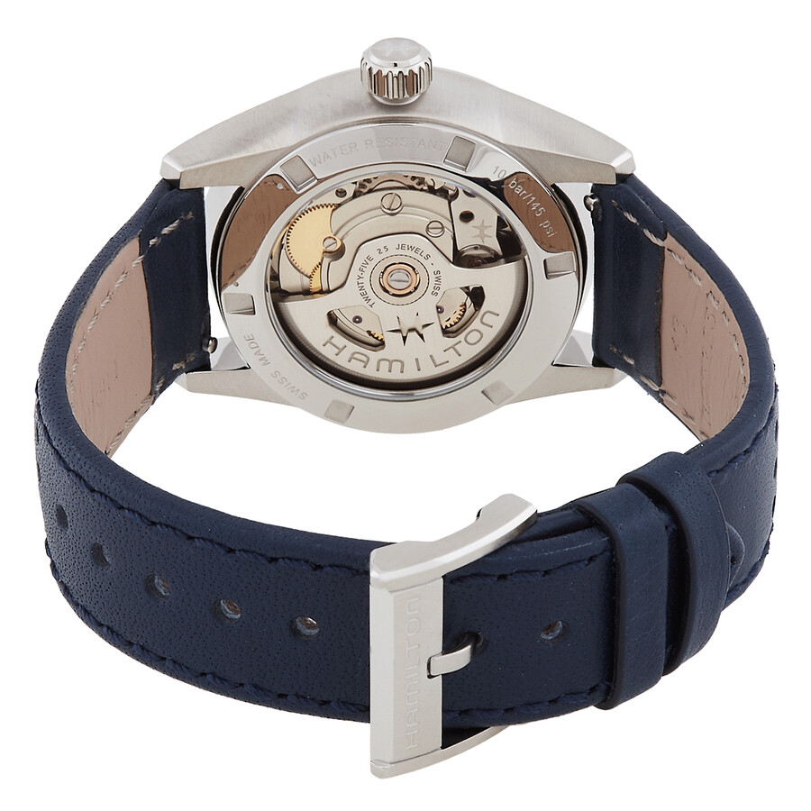 Hamilton Men's H36115640 Jazzmaster Performer Auto Blue