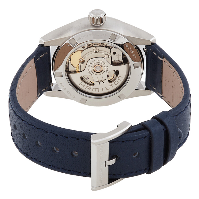 Hamilton Men's H36115640 Jazzmaster Performer Auto Blue