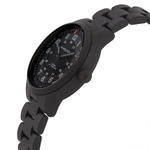 Hamilton Men's H70215130 Khaki Field Titanium Auto Black PVD