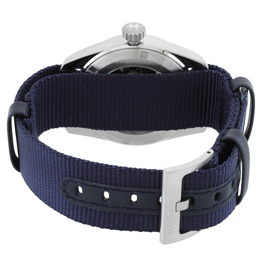 Hamilton Men's H70225940 Khaki Field Expedition Auto