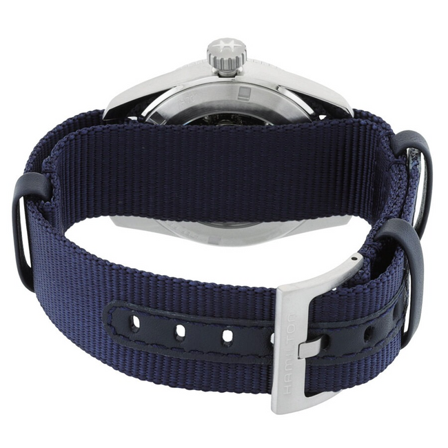 Hamilton Men's H70225940 Khaki Field Expedition Auto