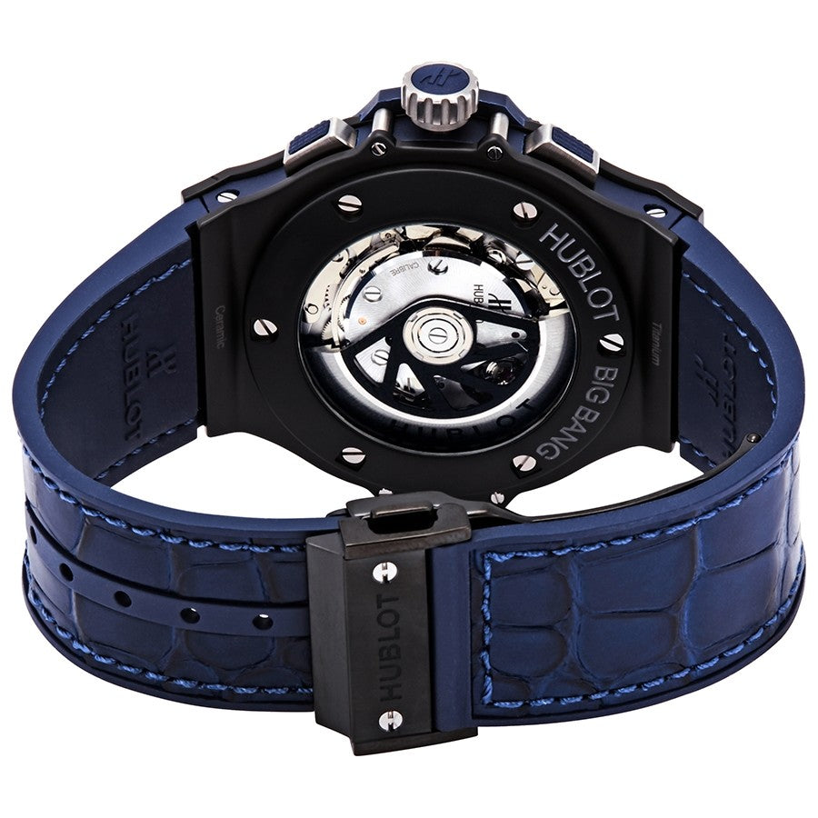 Hublot 301.CI.7170.LR Bing Bang Blue Dial Chrono Watch