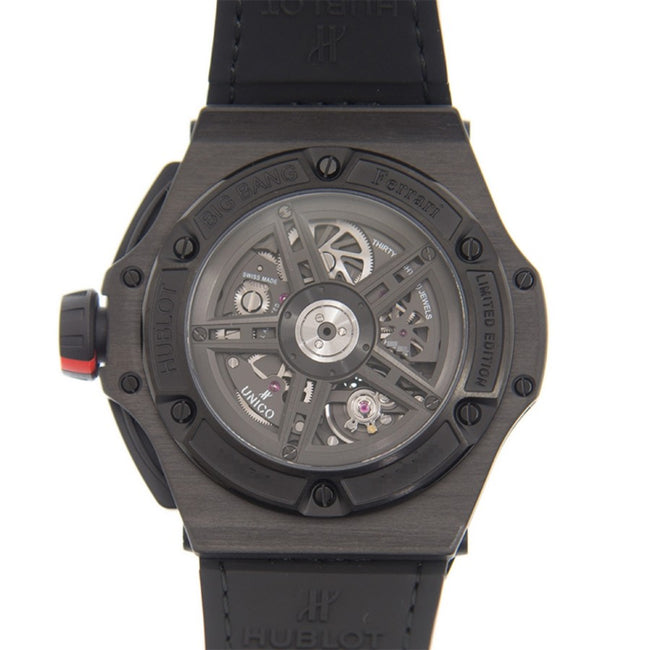 Hublot 402.QF.0110WR Big Bang Unico Ferrari Red Chrono Lt.Ed