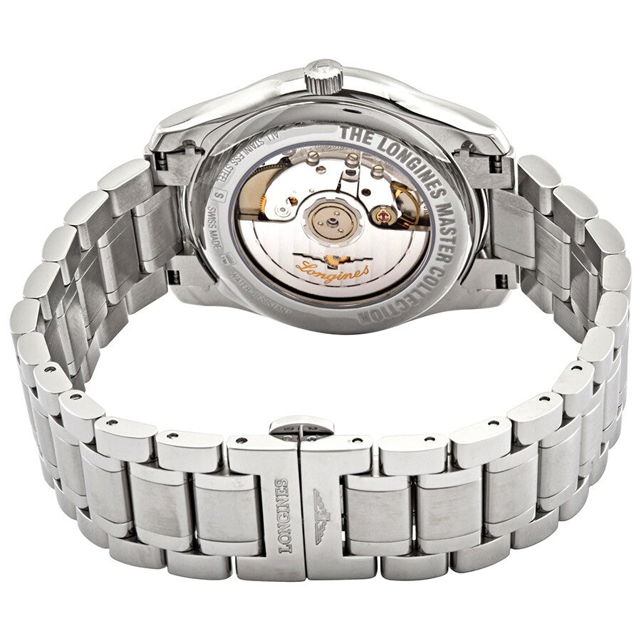 Longines Men's L2.909.4.92.6 Master Moonphase 40mm Automatic