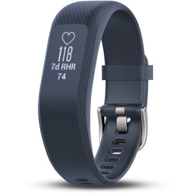 010-01755-02-Garmin 010-01755-02 Vivosmart 3 Blu Small-Medium