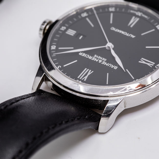 Baume&Mercier Men's M0A10453 Classima Date Display Watch