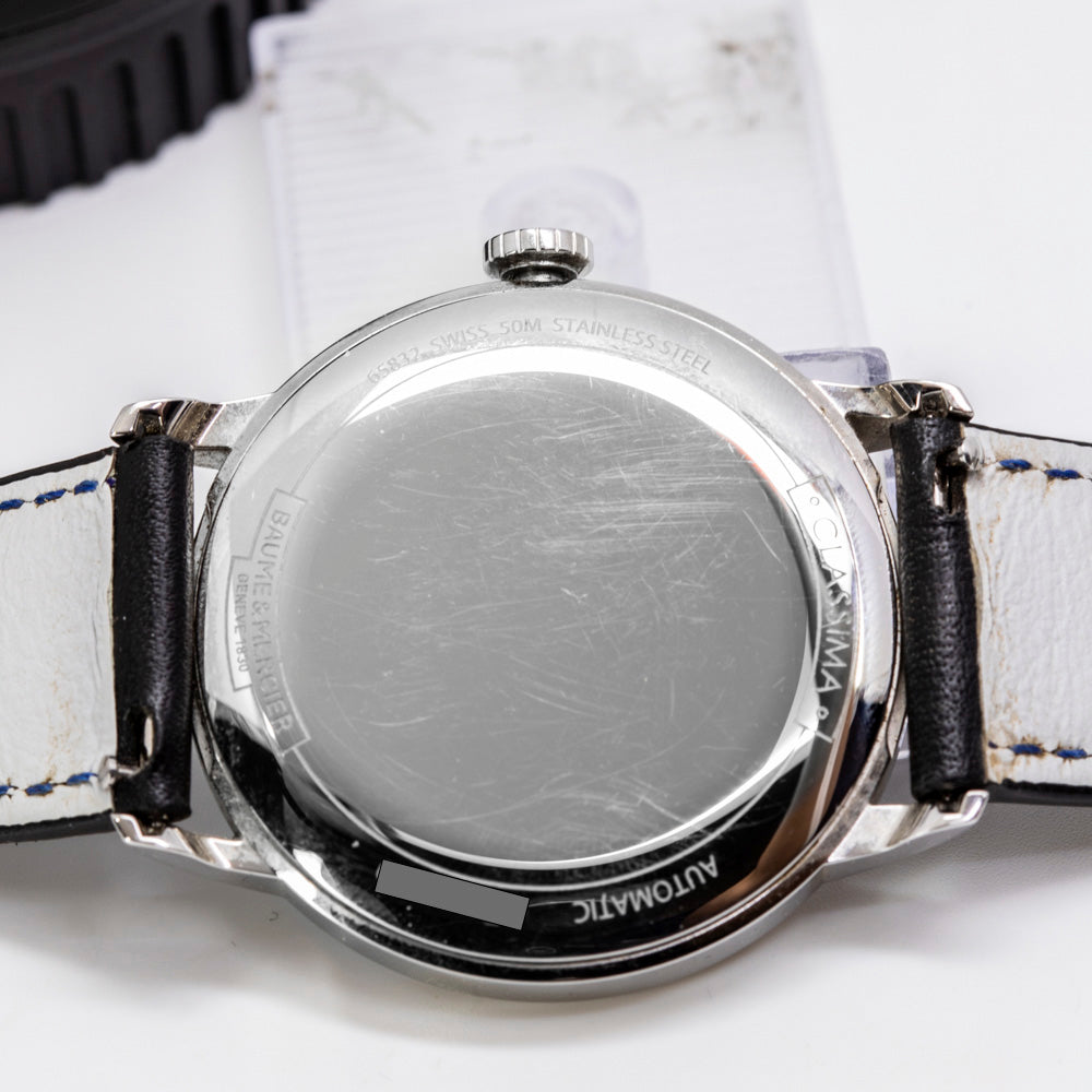 Baume & Mercier Men's M0A10453 Classima Automatic Used Watch