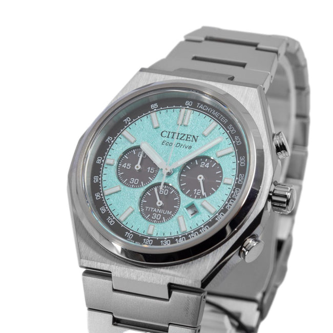 Citizen Men's CA4610-85M Super Titanium Eco Drive Chrono