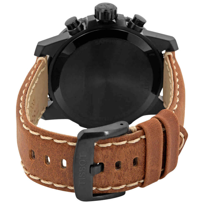 Tissot T125.617.36.051.01 Supersport Chrono Black Quartz