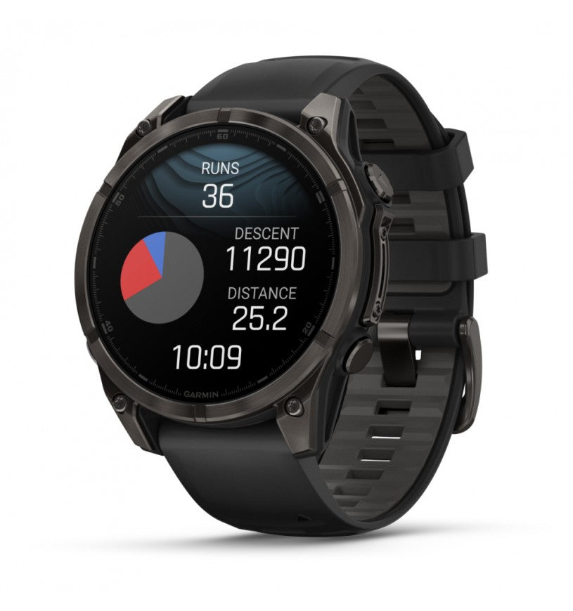 Garmin 010-02904-21 Fenix 8 AMOLED - 47mm