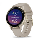 Garmin 010-02785-02 Venu 3S French Gray e Soft Gold