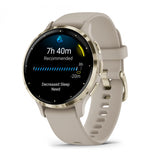 Garmin 010-02785-02 Venu 3S French Gray e Soft Gold