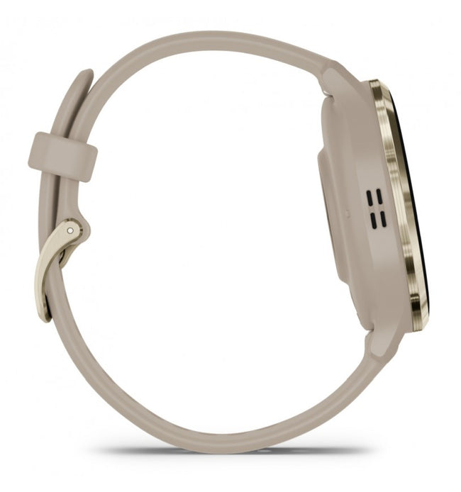 Garmin 010-02785-02 Venu 3S French Gray e Soft Gold