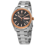 Seiko Men's SUR344P1 Sports Black Dial Watch
