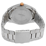 Seiko Men's SUR344P1 Sports Black Dial Watch