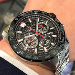 Tag Heuer Men's CBG2A10.BA0654 45mm Calibre Heuer02 Watch