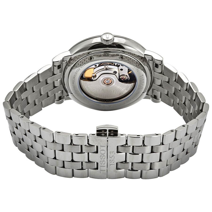 Tissot Herrenuhr T122.407.11.051.00 Carson Premium