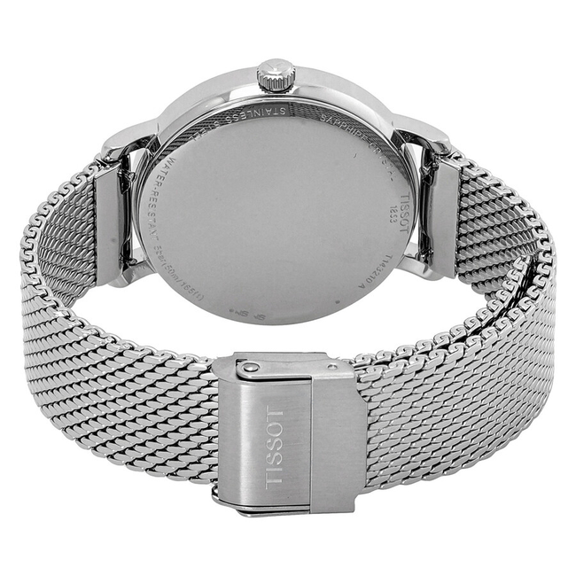 Tissot Men's T143.410.11.091.00 Everytime 40mm Quartz