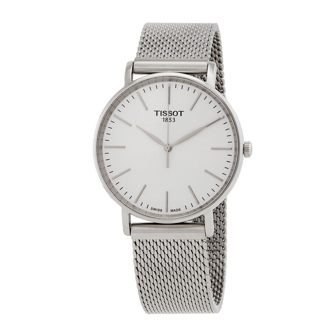 Tissot Men's T143.410.11.011.00 Everytime 40mm Quartz
