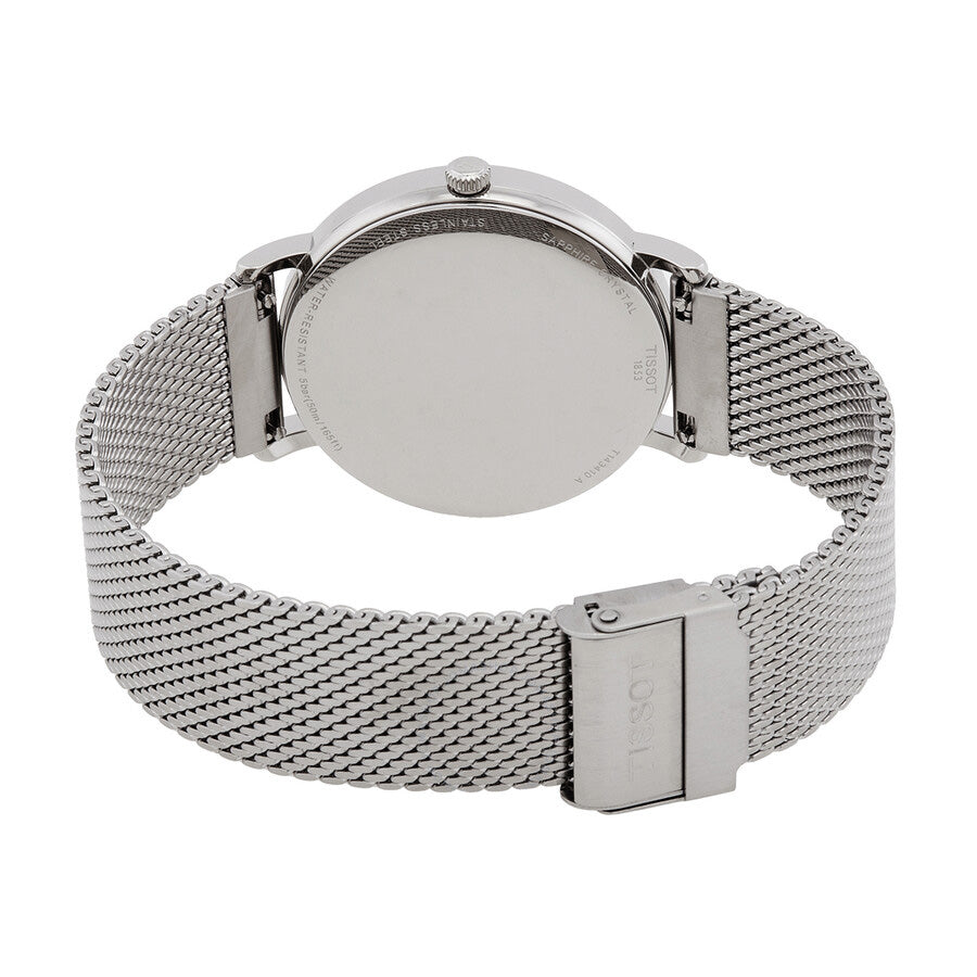 Tissot Men's T143.410.11.011.00 Everytime 40mm Quartz
