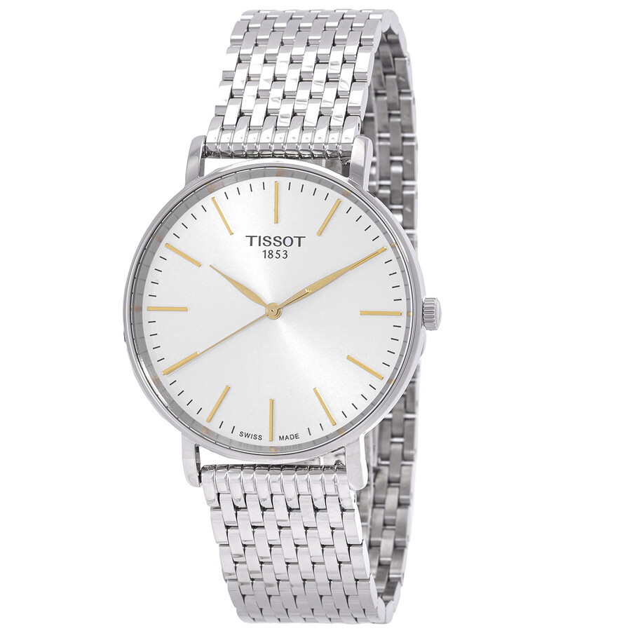 Tissot Men's T143.410.11.011.01 Everytime 40mm