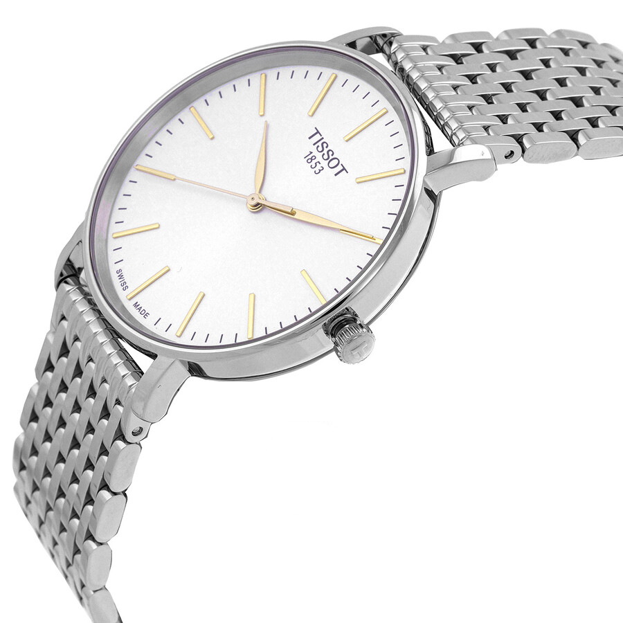Tissot Men's T143.410.11.011.01 Everytime 40mm