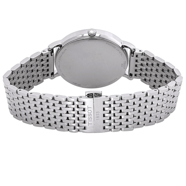 Tissot Men's T143.410.11.011.01 Everytime 40mm