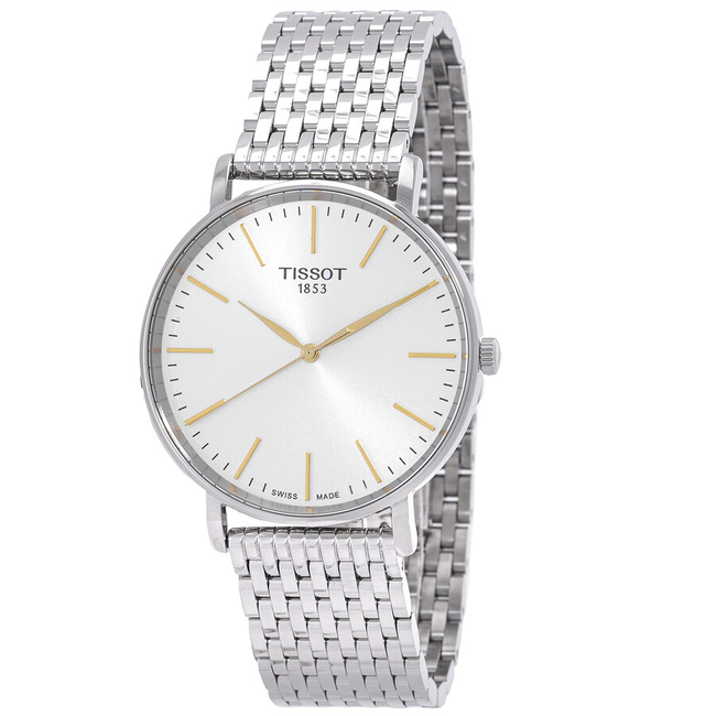 Tissot Men's T143.410.11.011.01 Everytime 40mm