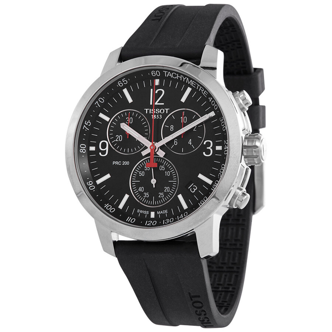Tissot Men's T114.417.17.057.00 PRC 200 Chronograph Quartz