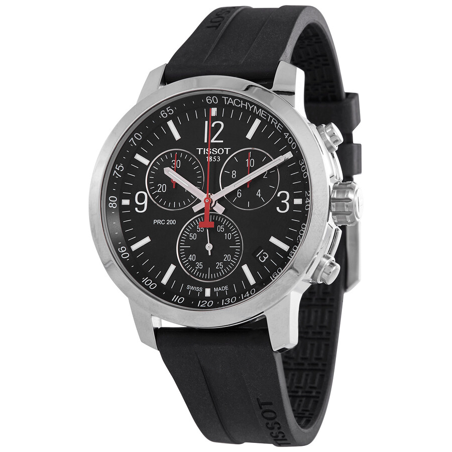 Tissot Men's T114.417.17.057.00 PRC 200 Chronograph Quartz