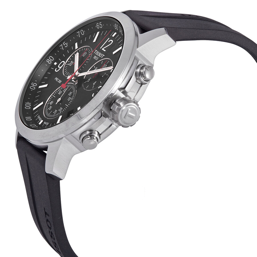 Tissot Men's T114.417.17.057.00 PRC 200 Chronograph Quartz