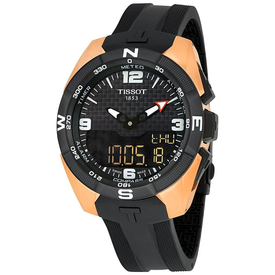 Tissot Men's T091.420.47.207.00 T-Touch Sp.Ed NBA Watch