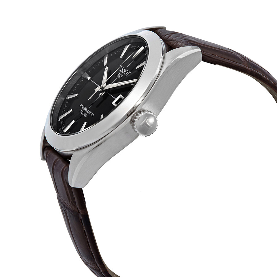 Montre Tissot Gentleman Powermatic 80 - Automatique - Cadran Bleu - Occasion Bon état