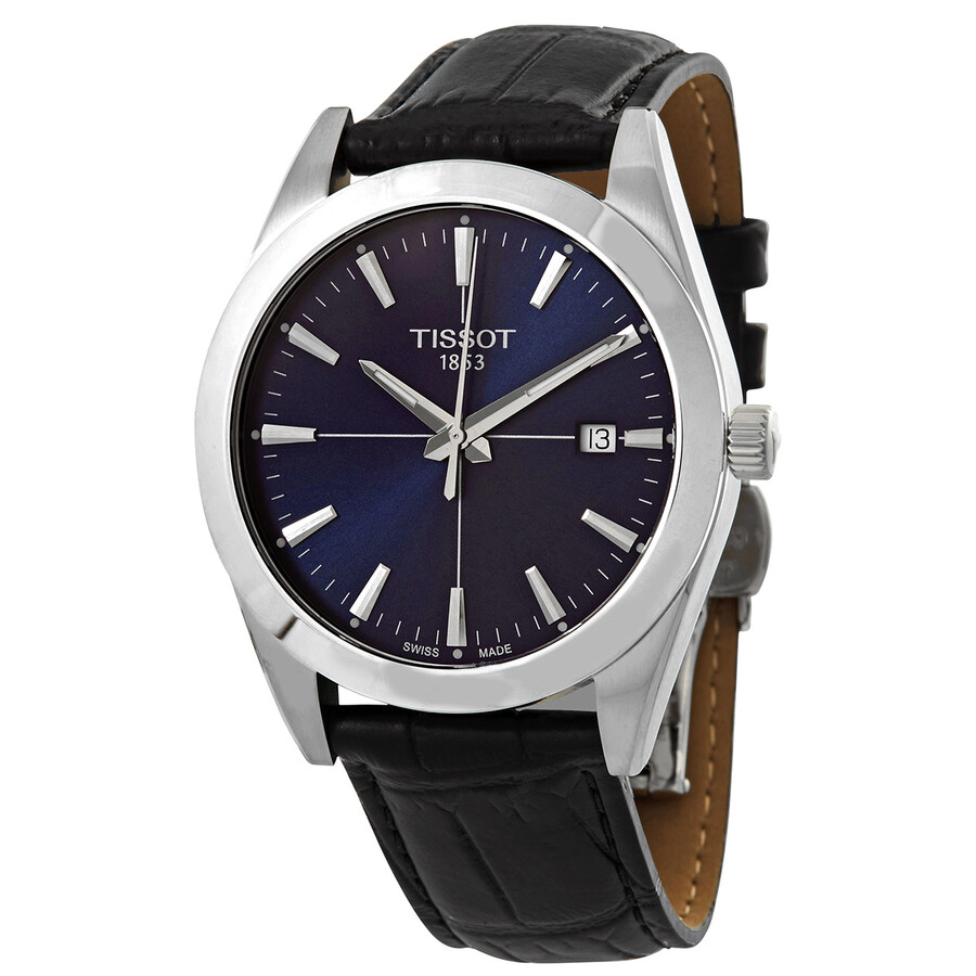 Tissot Men's T127.410.16.041.01 Gentleman Blue Dial Quartz