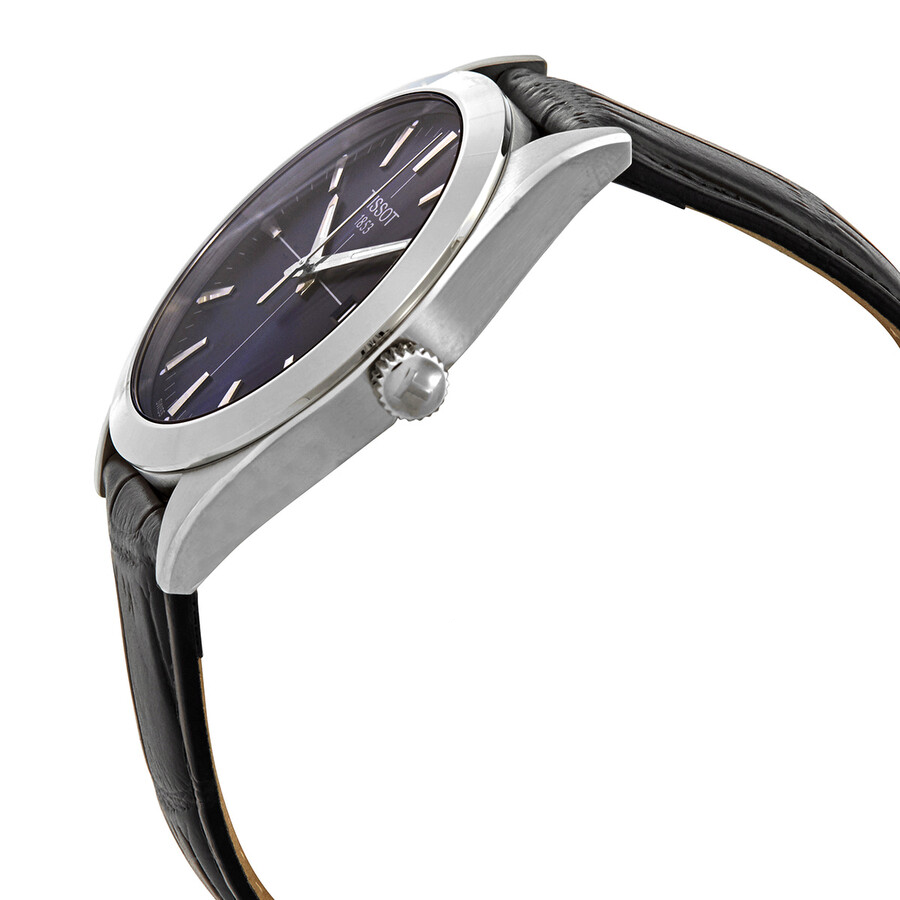 Tissot Men's T127.410.16.041.01 Gentleman Blue Dial Quartz