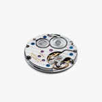 Nomos Glashutte 120 Tangente 33 Duo White Dial Watch