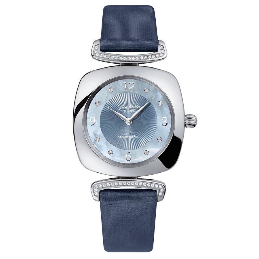 01-03-02-06-12-34-Glashütte Original Ladies 01-03-02-06-12-34 Pavonina Blue