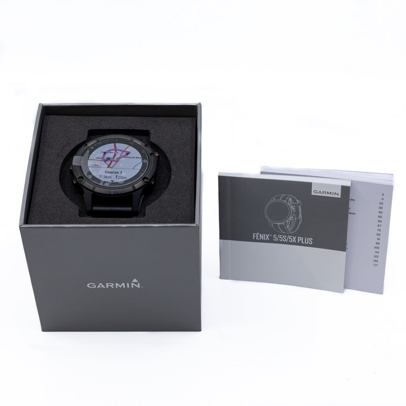Garmin Unisex 010-01988-01 Fenix 5s Plus Watch