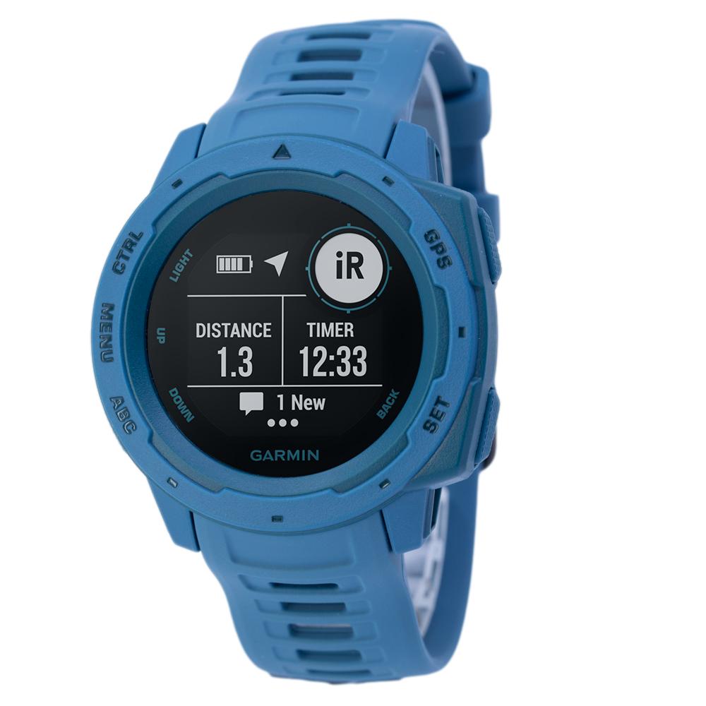 010-02064-04-Garmin Unisex 010-02064-04  Instinct™ Lakeside Blue Watch