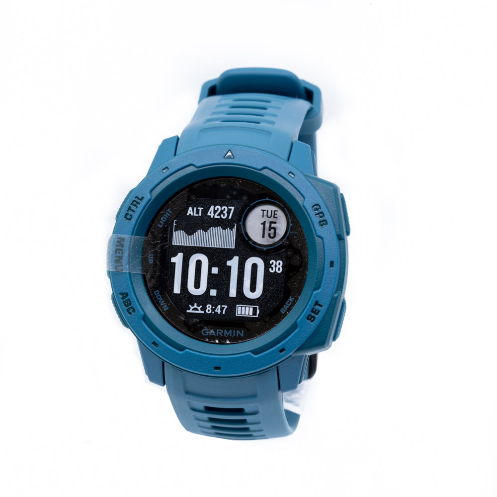 010-02064-04-Garmin Unisex 010-02064-04  Instinct™ Lakeside Blue Watch