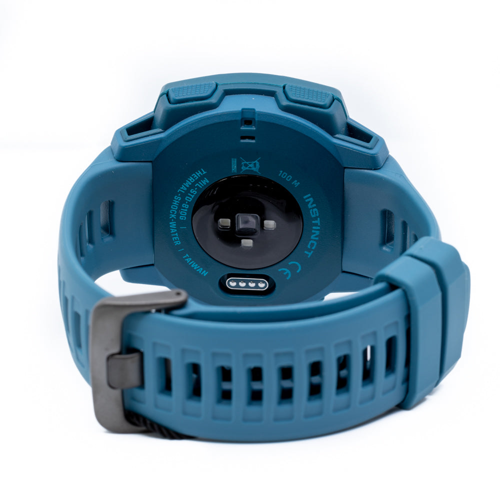 Garmin Unisex 010-02064-04 Instinct™ Lakeside Blue Watch