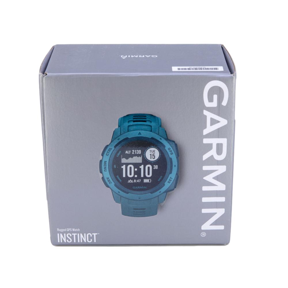 010-02064-04-Garmin Unisex 010-02064-04  Instinct™ Lakeside Blue Watch