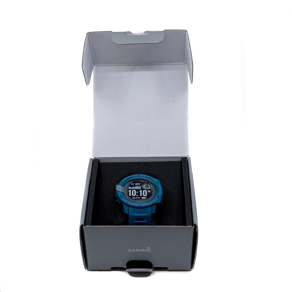 GARMIN(ガーミン) Instinct Lakeside Blue Garmin Instinct, Lakeside Blue