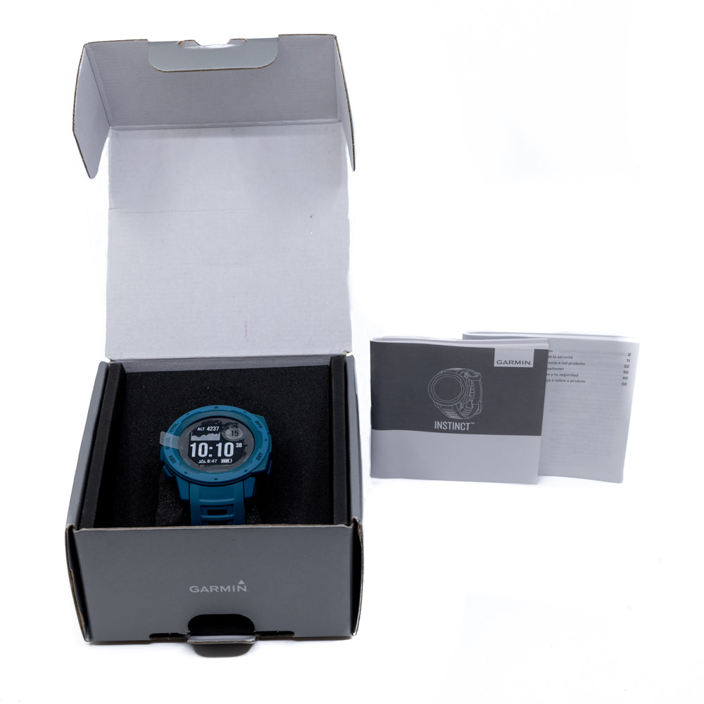 Garmin Unisex 010-02064-04 Instinct™ Lakeside Blue Watch